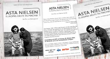 Postcard Asta Nielsen