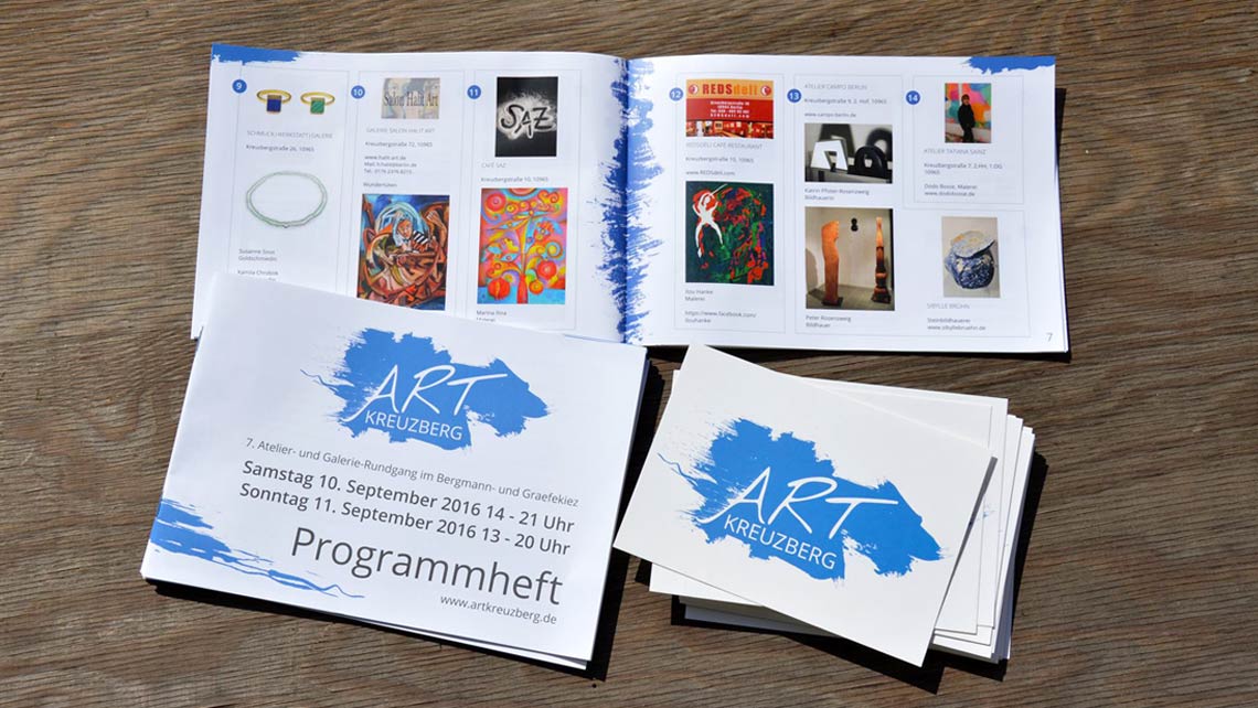 Brochure Art Kreuzberg Programm