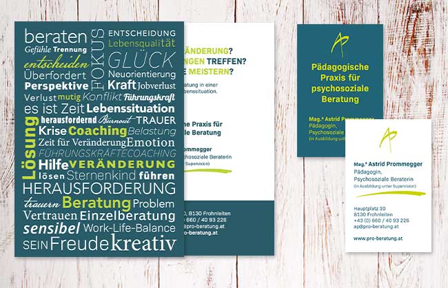 Flyer Astrid Prommegger