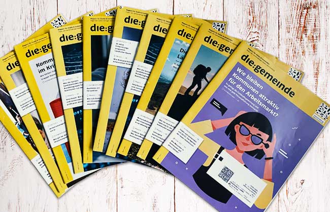 Magazin die gemeinde