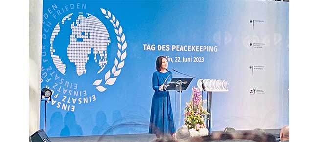 Tag des Peacekeeping