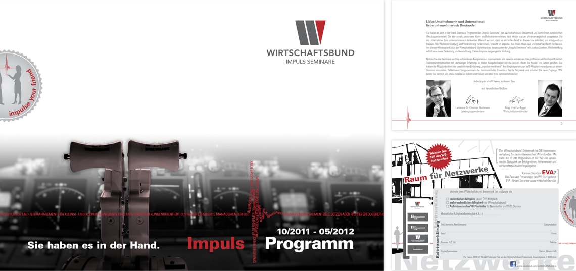 Brochure Impuls Programm