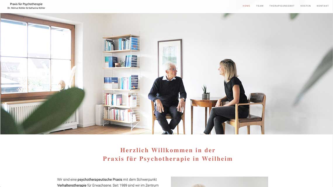 Psychotherapie Köhler